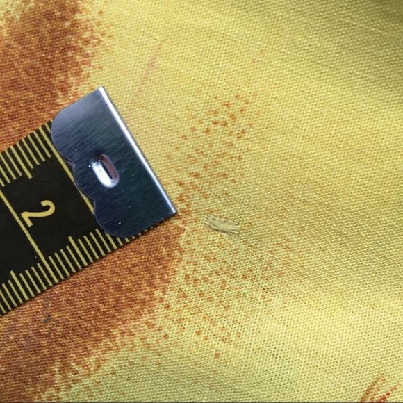 Vintage Fashions of Hawaii 1950s 1960s authentic yellow Hawaiian shirt medium - Picture 8 of 16